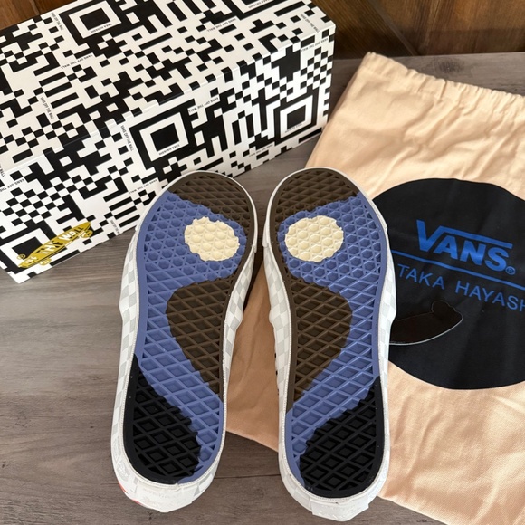 Vans Vault X Taka Hayashi UA Th Style 47 LX White Sand Men’s Size 10 - Picture 6 of 8